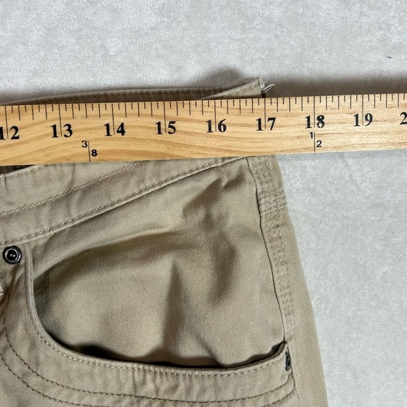 Mountain Khakis Heavy Cotton 34W 27L Tan Outdoor Chino Pants EUC - Picture 8 of 10